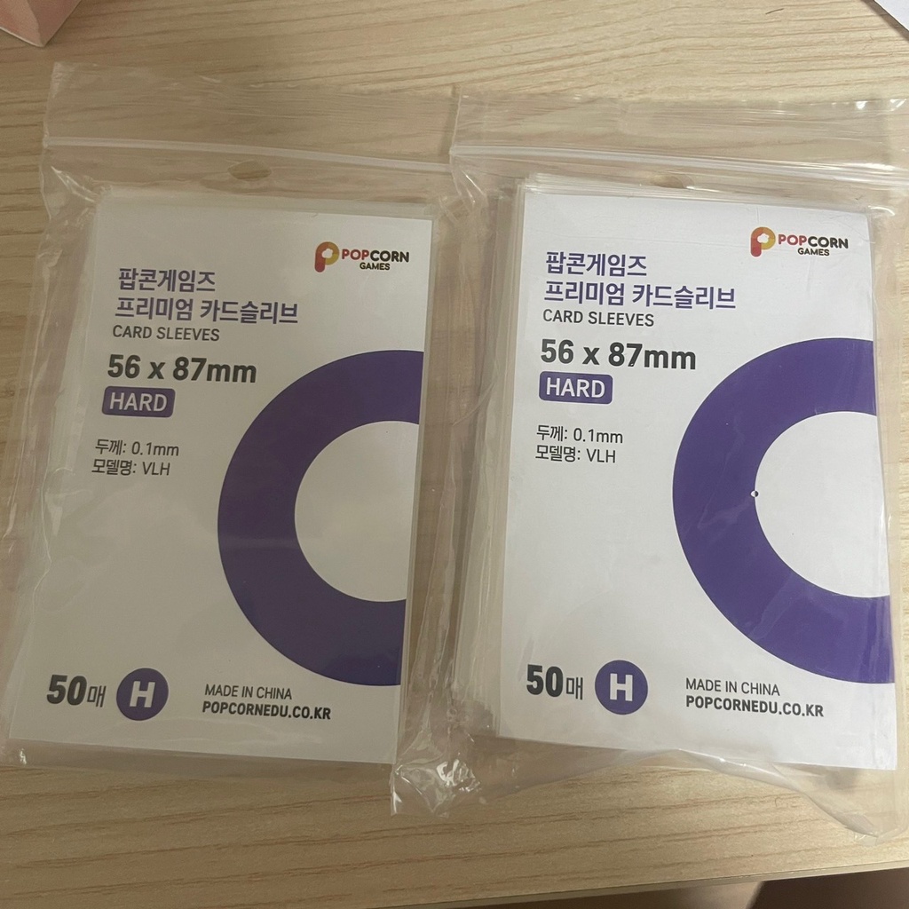 Sleeve POPCORN | Bọc / Bảo Vệ Photocard