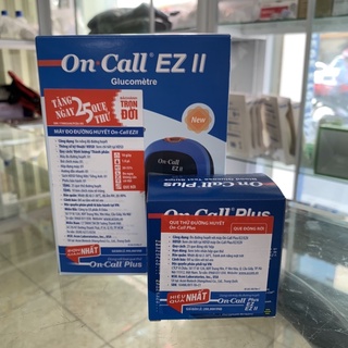 Máy đo đường huyết on call EZ II (tặng kèm test)