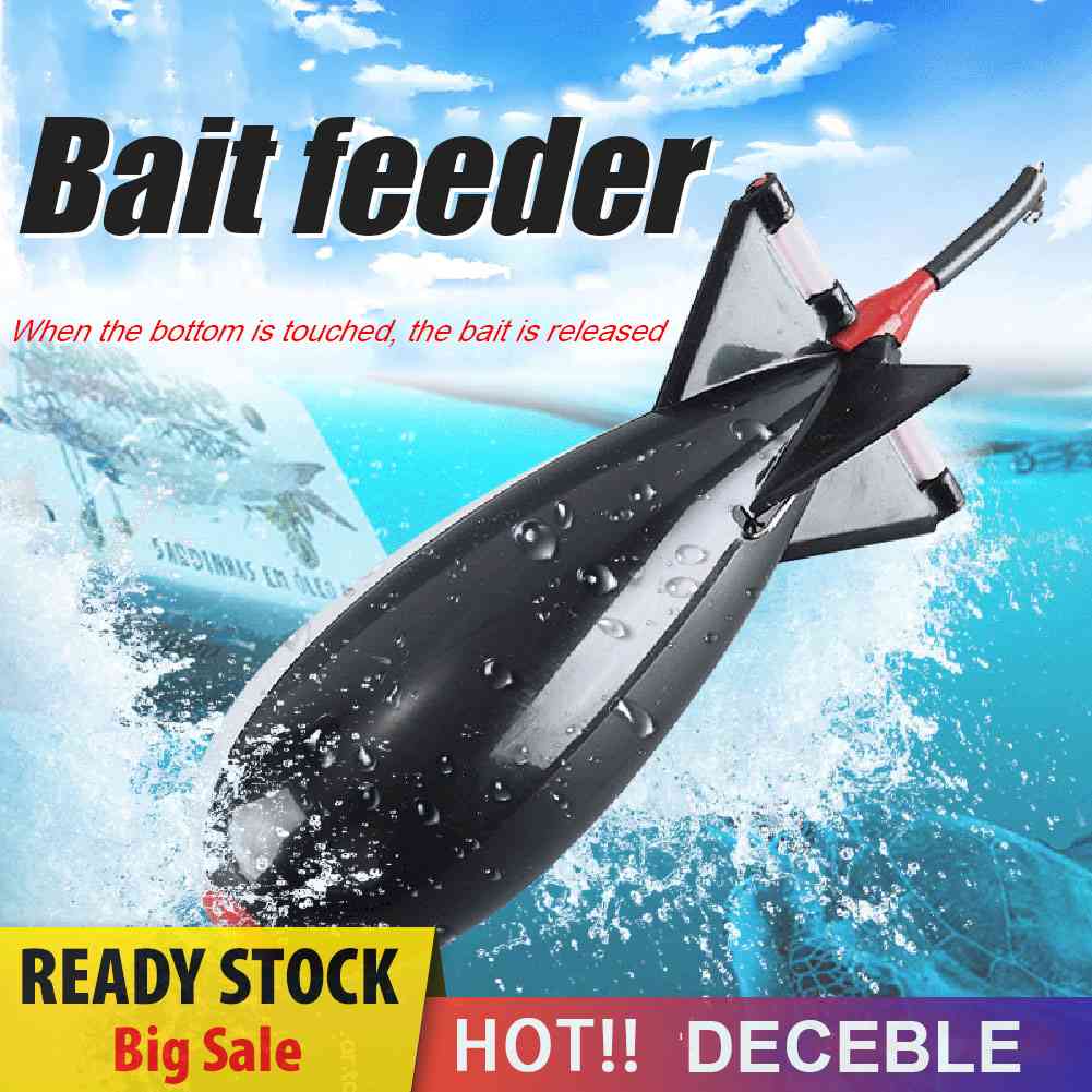 Giá Đỡ Mồi Câu Cá Chép Hình Tên Lửa