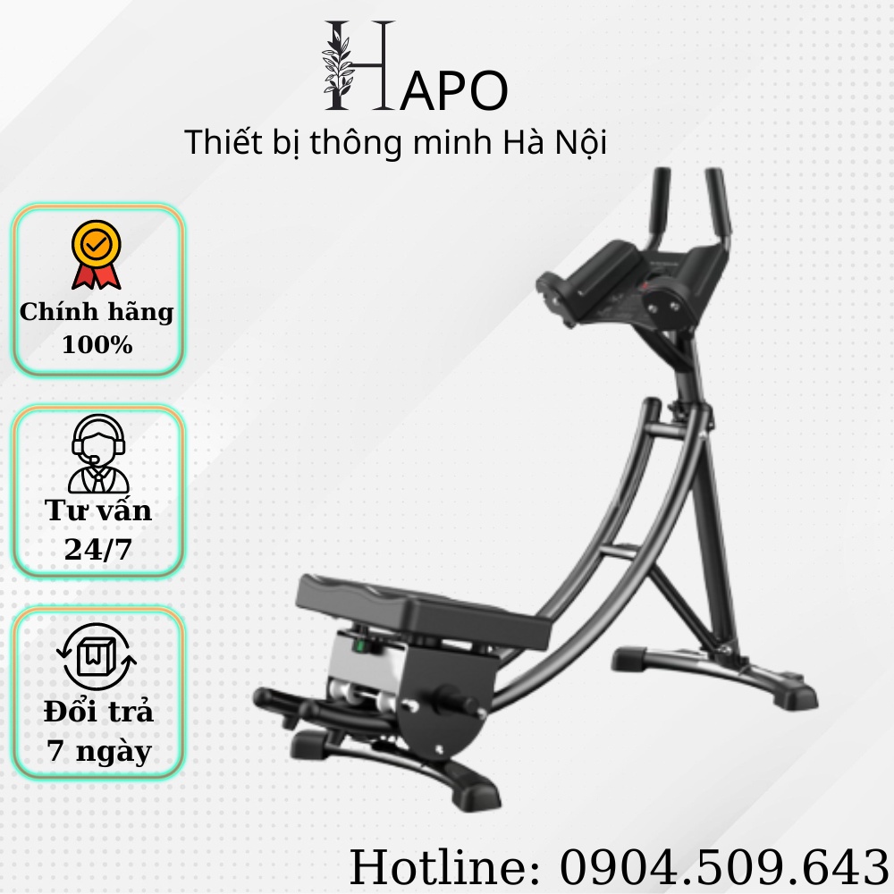 Máy Tập Cơ Bụng Cao Cấp Đốt Cháy Calo Tại Nhà, Máy Gập Cơ Bụng Tại Nhà Giúp Tăng Cơ Giảm Mỡ