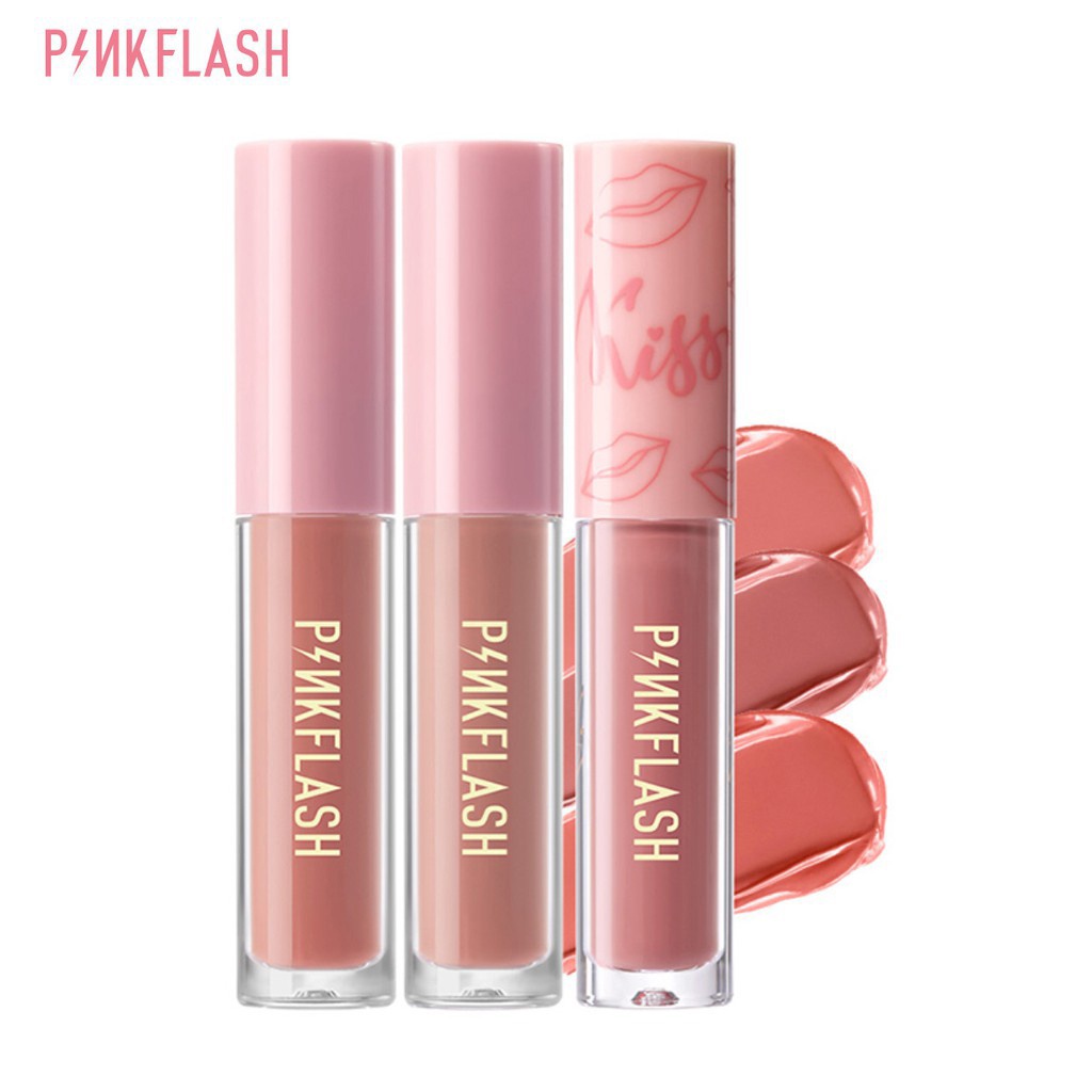 Set 3 Son Lì PINKFLASH 230287-2 VE Giữ Ẩm Mềm Mịn | BigBuy360 - bigbuy360.vn