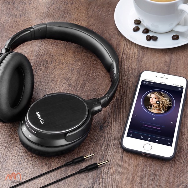 [Mã 157ELSALE hoàn 7% đơn 300K] Tai nghe HeadPhone AlierGo Hifi Stereo chống ồn