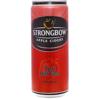 Nước trái cây lên men Strongbow cider lon 330ml