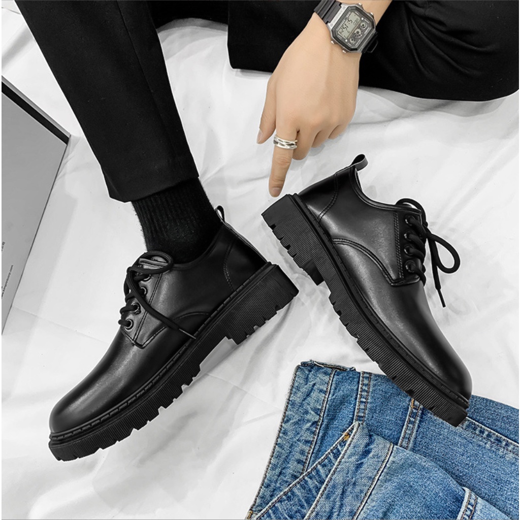 Giày Bốt dr martens phiên bản 2021 INF - 6 tăng chiều cao | BigBuy360 - bigbuy360.vn