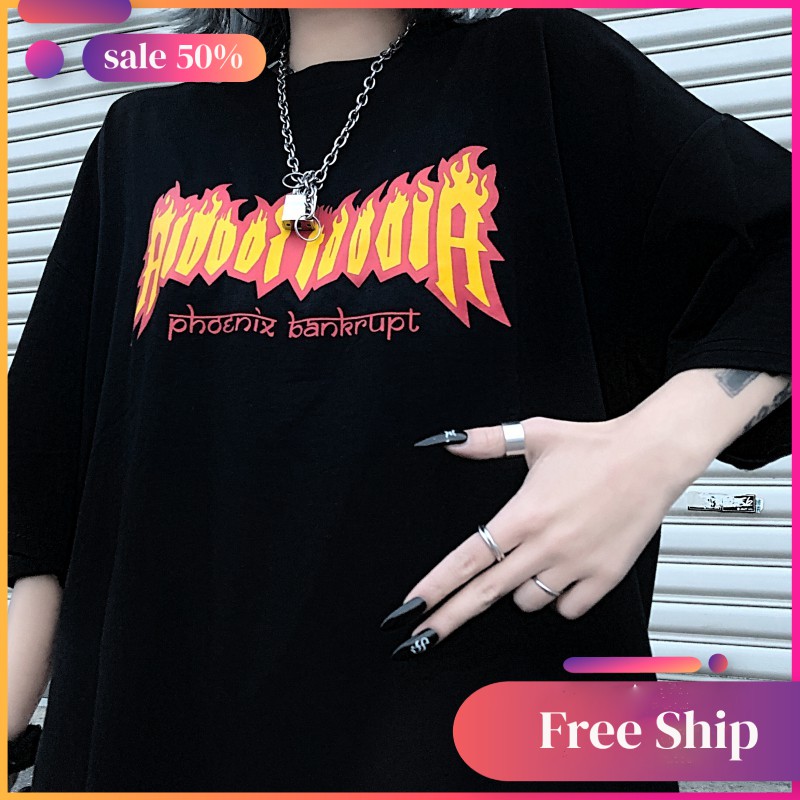 Áo thun tay lỡ Unisex, áo phông tay lỡ form rộng A22