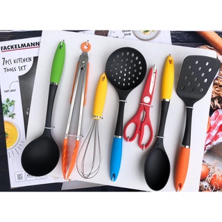 Bộ dụng cụ nhà bếp 7 món hàng fackelmann, đức
