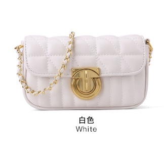 Túi Xách Đeo Vai Hình Vuông Cỡ Nhỏ Đính Ngọc Trai Thời Trang Mùa Xuân Mới Cho Nữ