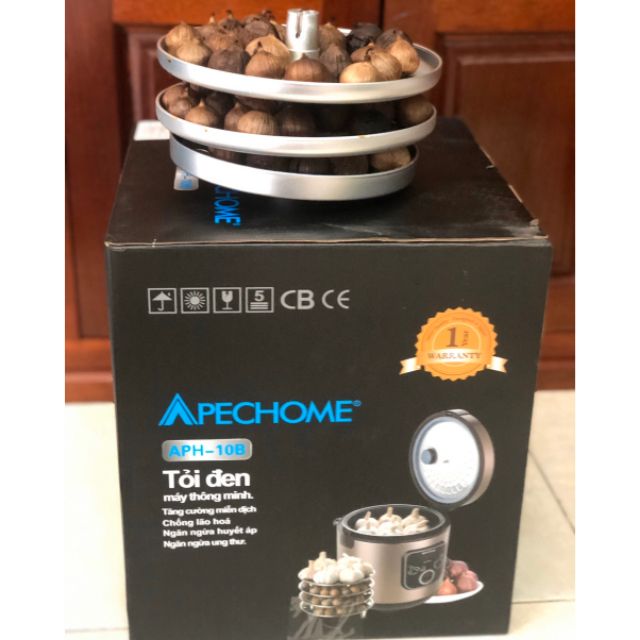 Nồi làm tỏi đen
