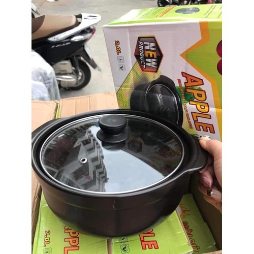 Nồi Đất Kho Cá 1,5L đến 3,5L Đủ Zize Siêu Ngon