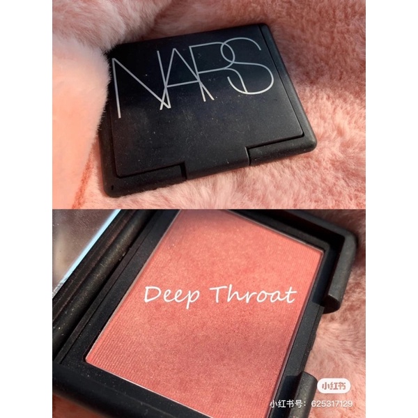 Phấn Má Hồng NARS BLUSH POWDER DEEP THROAT / ORGASM X