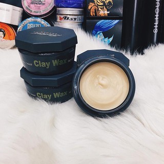 [CHÍNH HÃNG] - FREE SHIP - Sáp Vuốt Tóc Clay Wax Subtil + Tặng Kèm Lược Bán Nguyệt Tạo Phồng