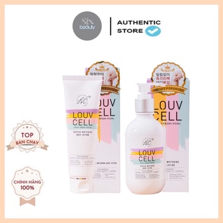 Sữa dưỡng thể trắng da Louvcell 120ml-250ml