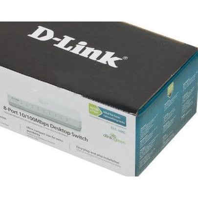 Công Tắc Chuyển Đổi D-Link 8 Cổng Des-1008C 100mbps