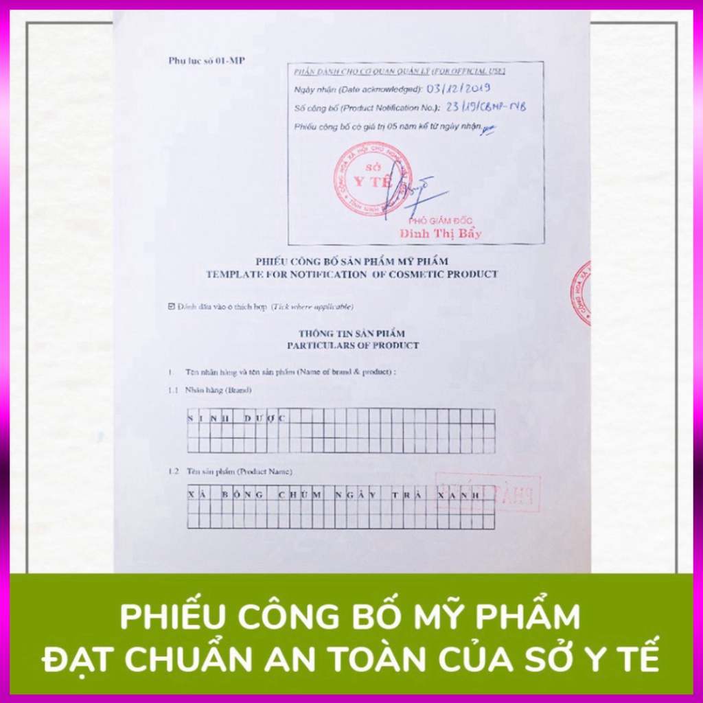 Xà Bông Chùm Ngây-Trà Xanh Ngừa Mụn Sáng Da Diệt Khuẩn Hiệu Quả Giảm Mề Đay Mẩn Ngứa Giữ Ẩm Có Tính Mát Cho Da