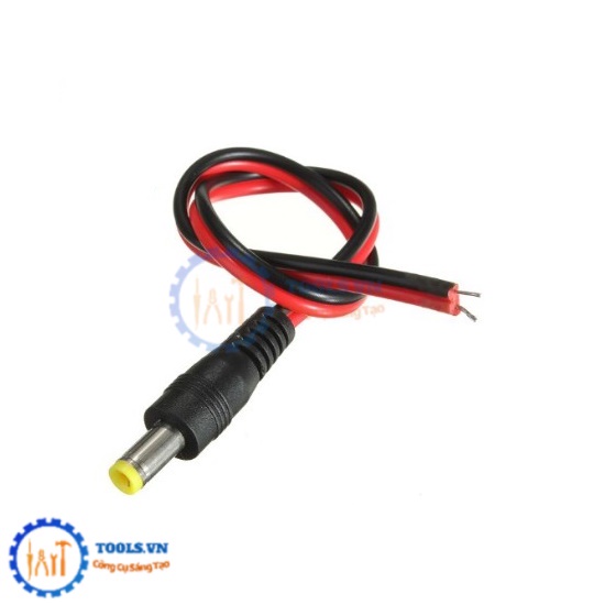 Jack Nguồn DC, Jack Nguồn Camera Đực/Cái 5.5x2.1mm
