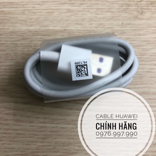 Dây Sạc Nhanh Huawei Type-C Quick Charge 2.0 Zin Mới