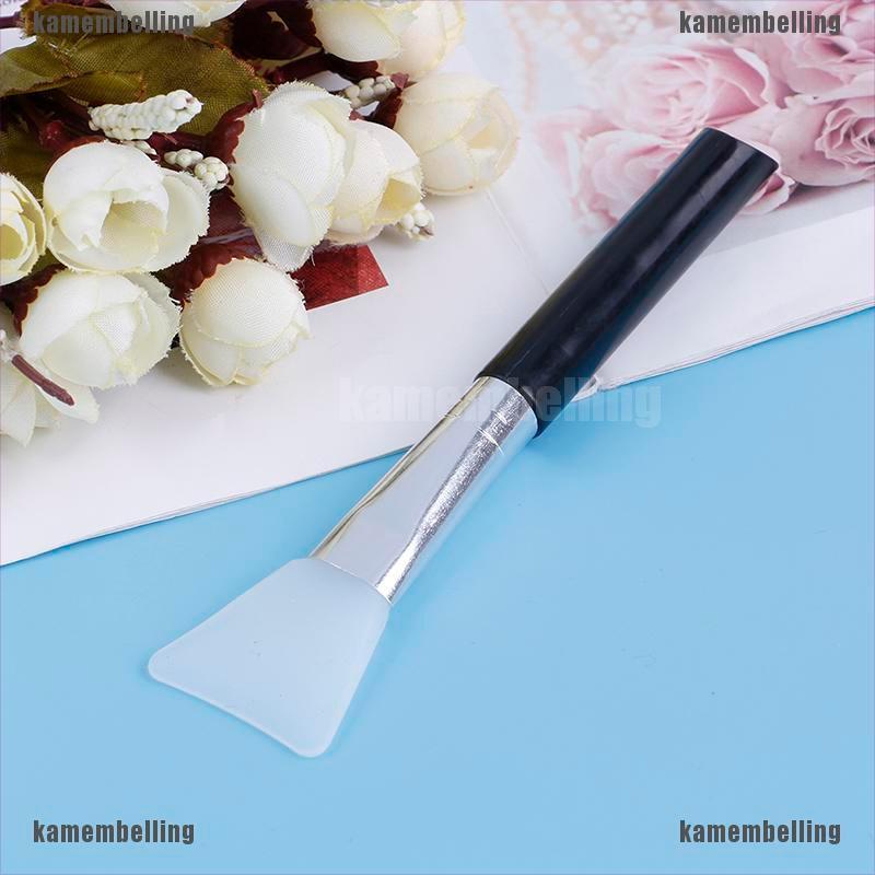 (kam) Cọ silicone Trộn Mặt Nạ Bùn Chăm Sóc Da Chuyên Nghiệp