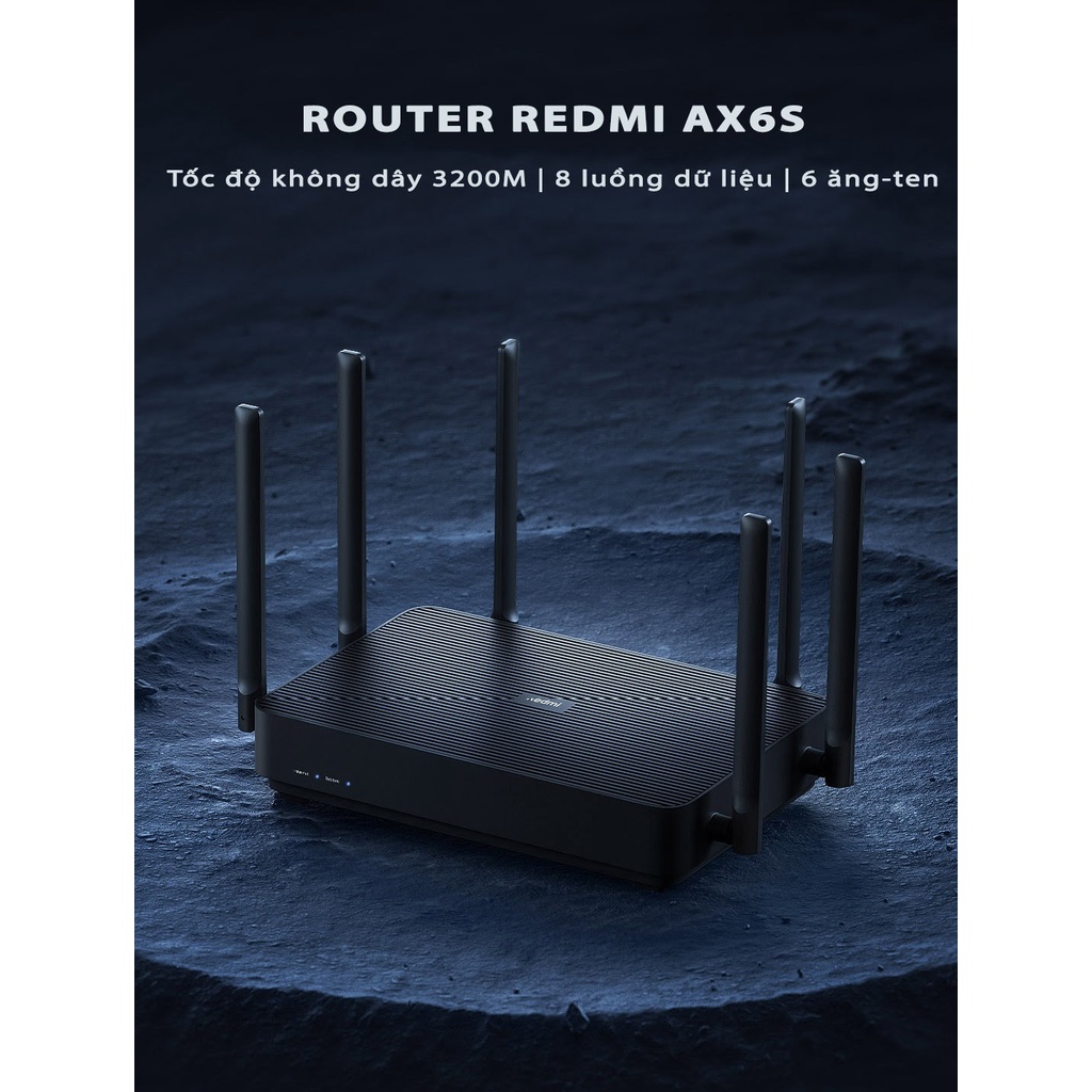 Bộ định tuyến Router Wifi 6 Redmi AX6S