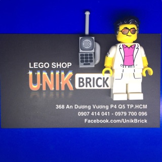 Lego Yuppie - Chàng trai sành điệu trong Minifigures Series 17 chính hãng (như hình)