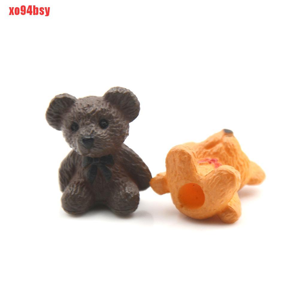 Set 4 Mô Hình Gấu Mini Xinh Xắn (Xo94Bsy)