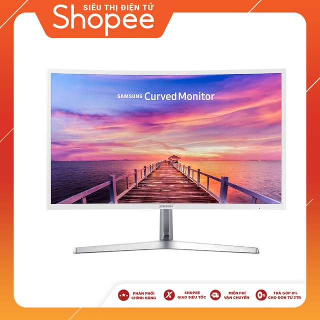 Màn hình cong Samsung LC27F397FHEXXV 27inch - Hàng chính hãng