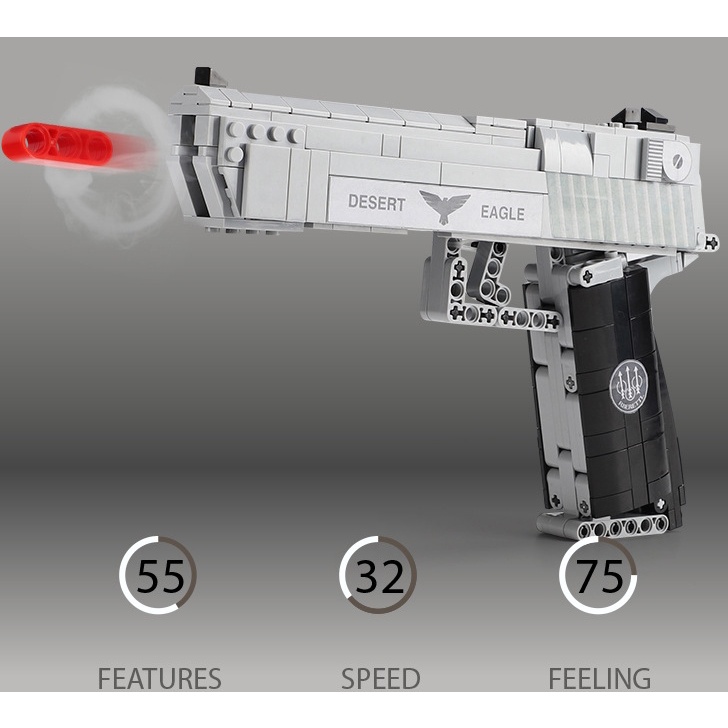 Đồ Chơi Mô hình Lục Desert Eagle Pistol