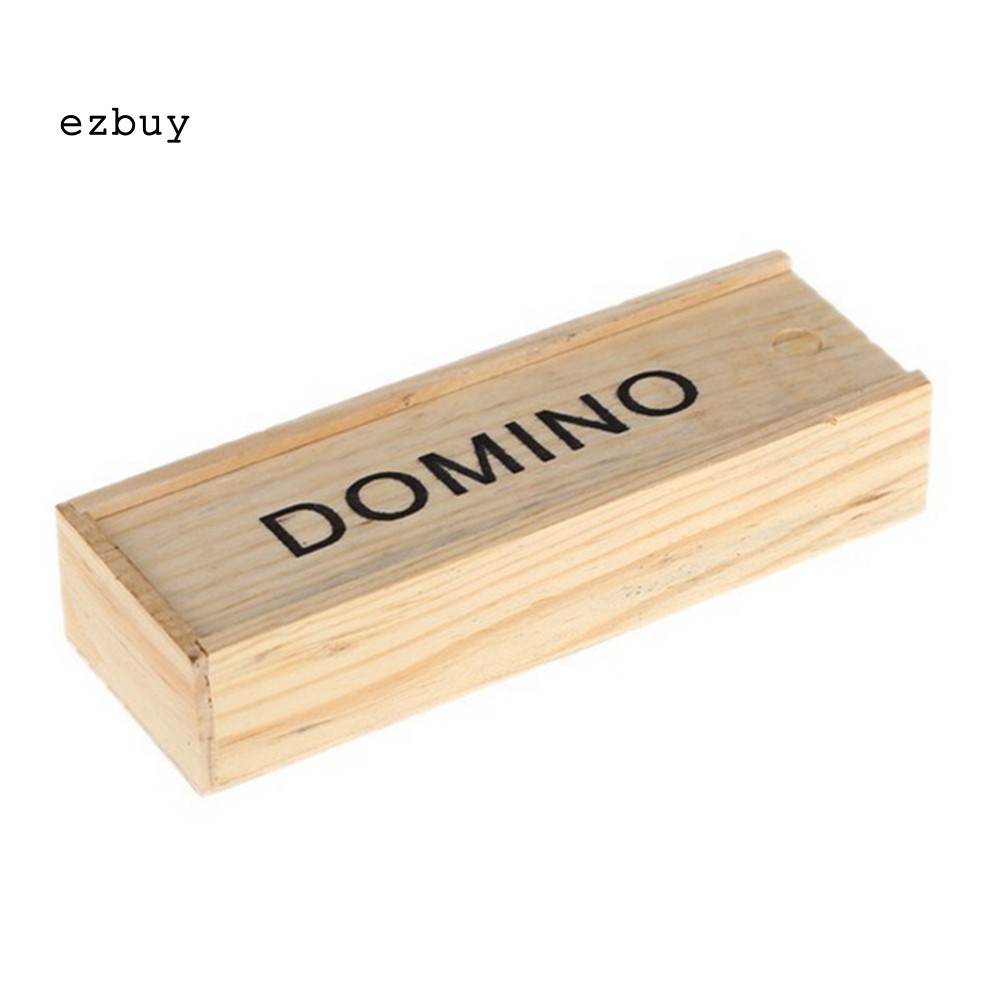 Bộ Đồ Chơi Domino 28 Miếng Bằng Gỗ Cho Bé