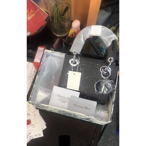 Túi Dior Lady 3 ô - size 17