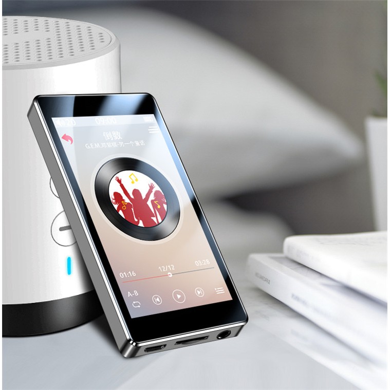 Máy Nghe Nhạc Lossless MP3 MP4 Màn Hình Cảm Ứng 3 inch Ruizu D20/H1Bộ Nhớ 8GB