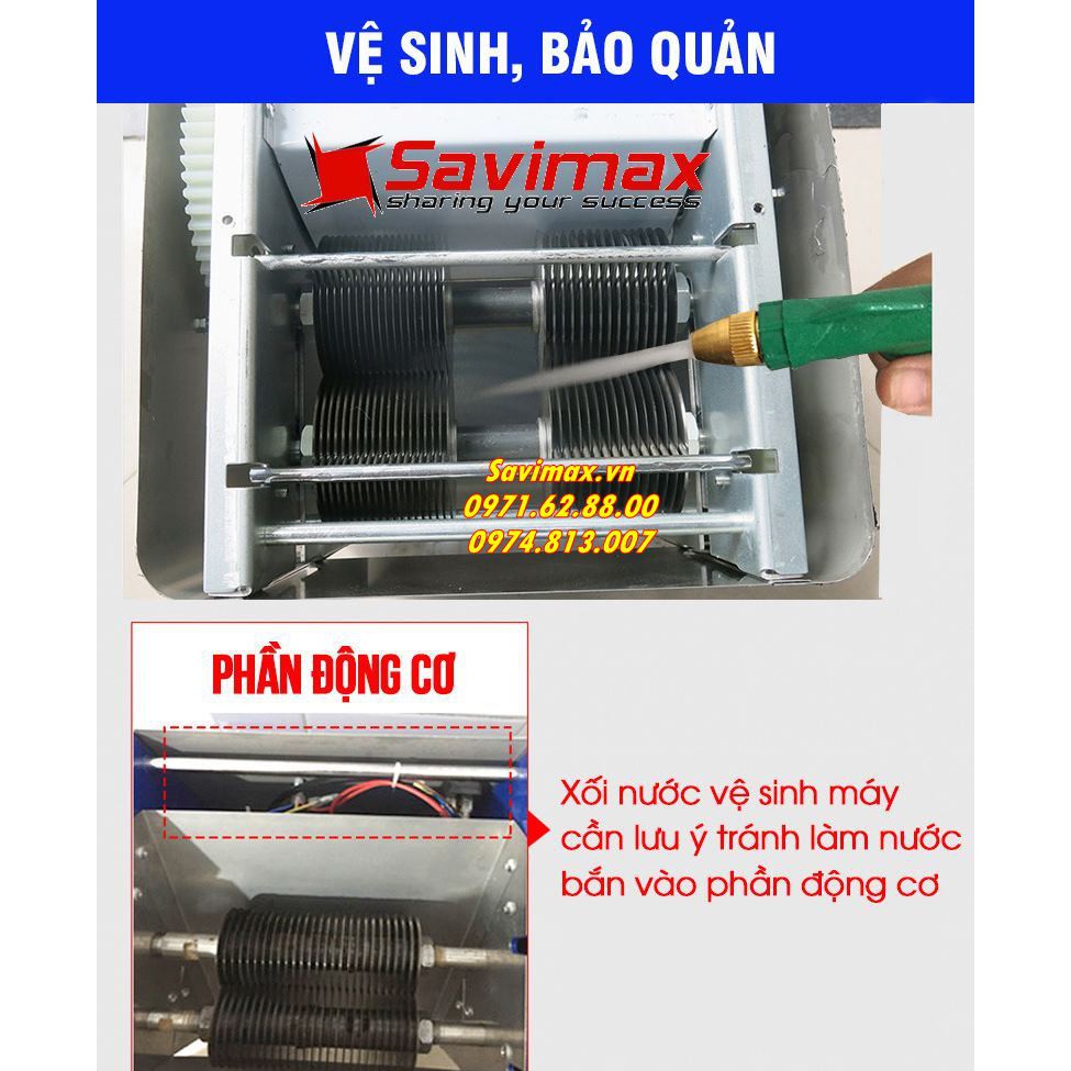 Máy thái thịt tươi sống SV-85HD