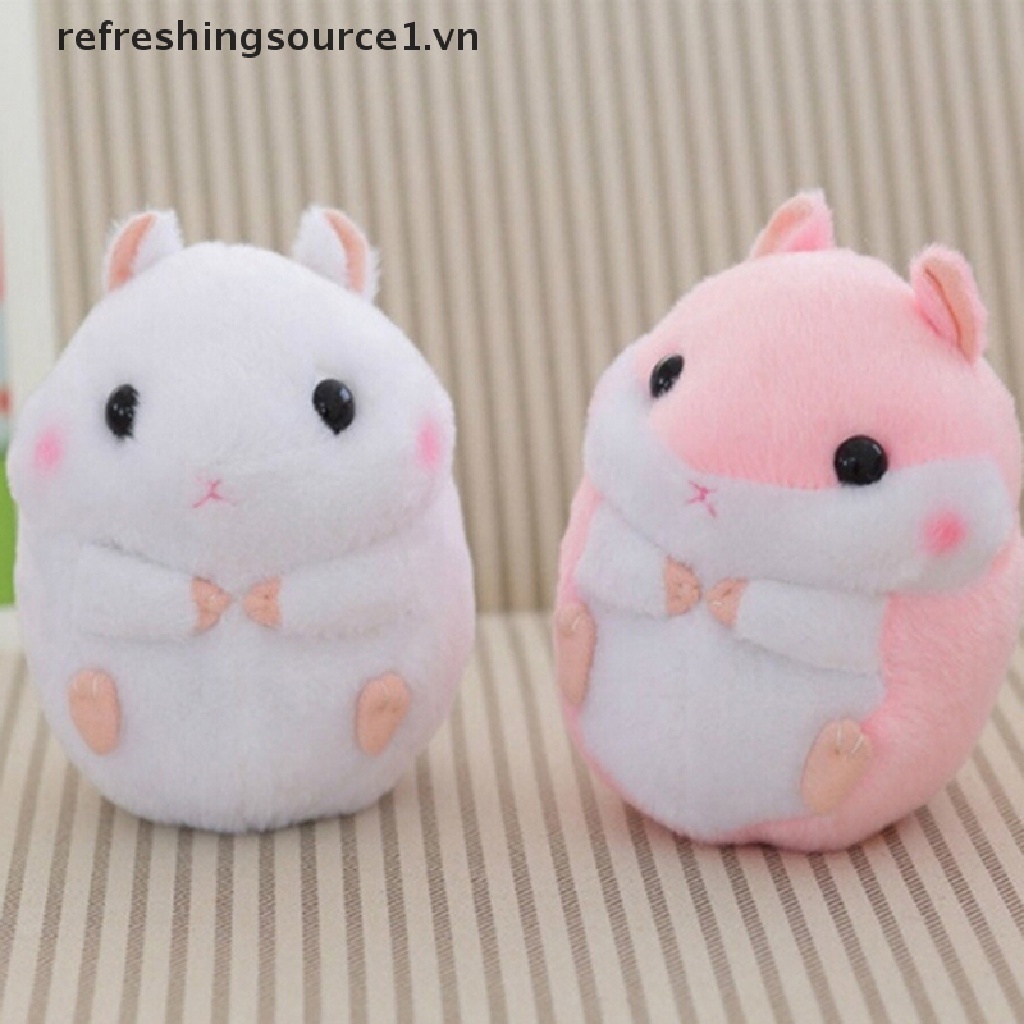 Thú Nhồi Bông Hình Chuột hamster Dễ Thương