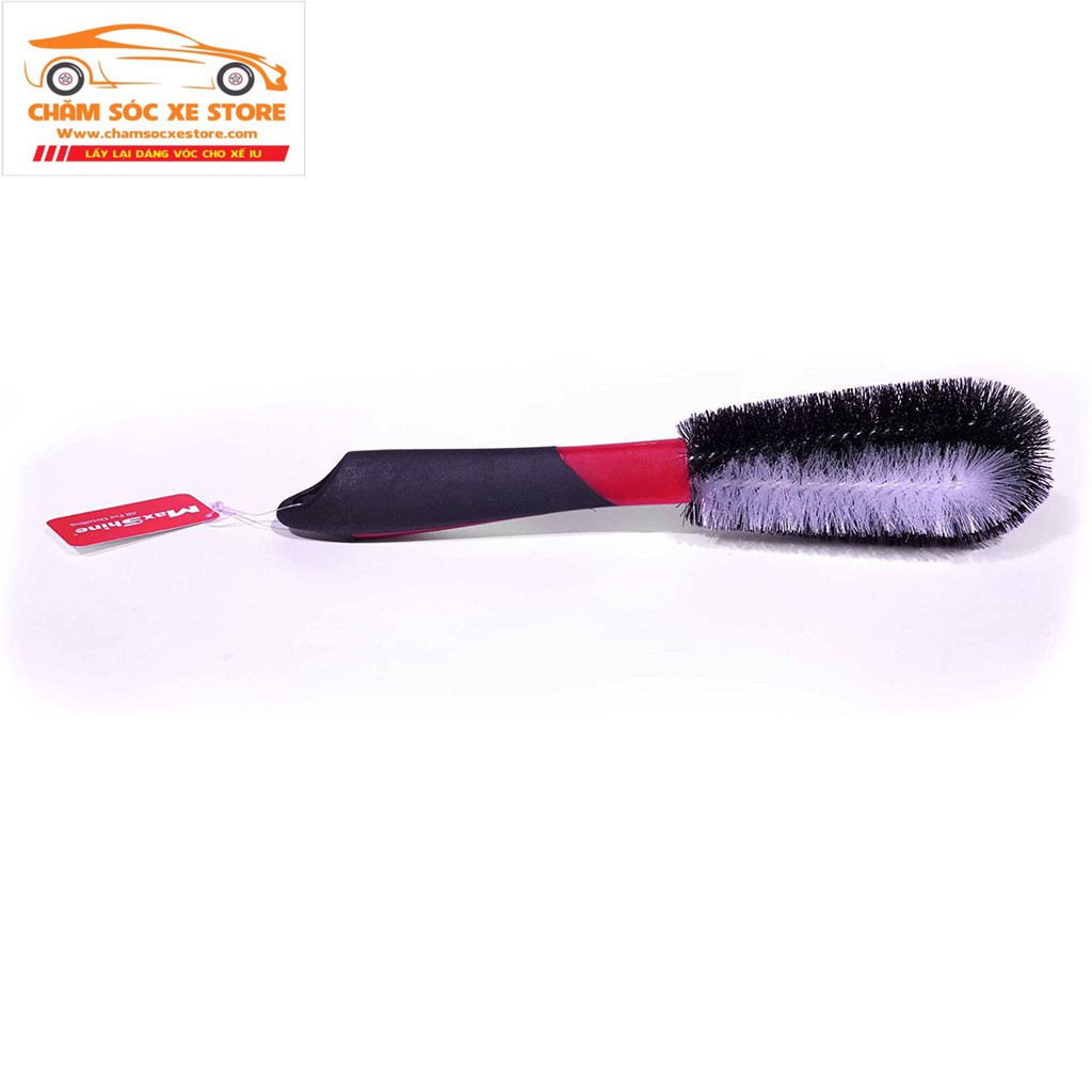 Cọ vệ sinh mâm và động cơ loại nhỏ MAXSHINE Wheel and Engine 360 độ Brush chamsocxestore