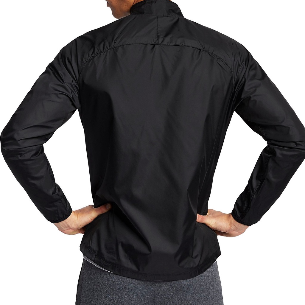 ÁO KHOÁC DÙ NIKE REPEL ACADEMY - ĐEN