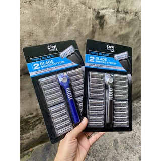 Bộ dao cạo râu cien men 20 lưỡi
. made in germany