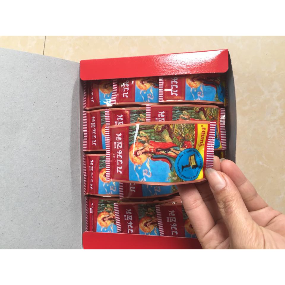 Hộp 24 gói kem sâm cô tiên