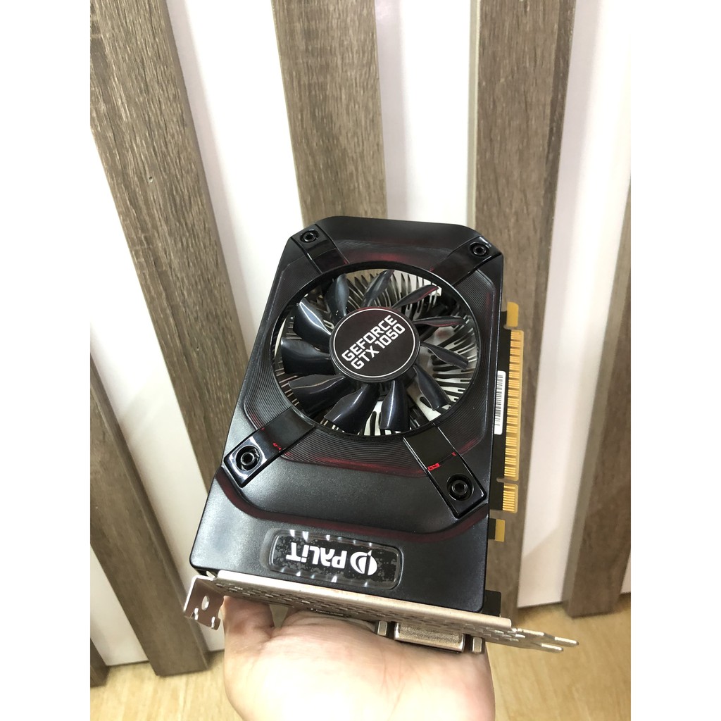 Card Màn Hình Palit (Dleadtex, Colorful) Geforce Gtx 1050 2GB D5