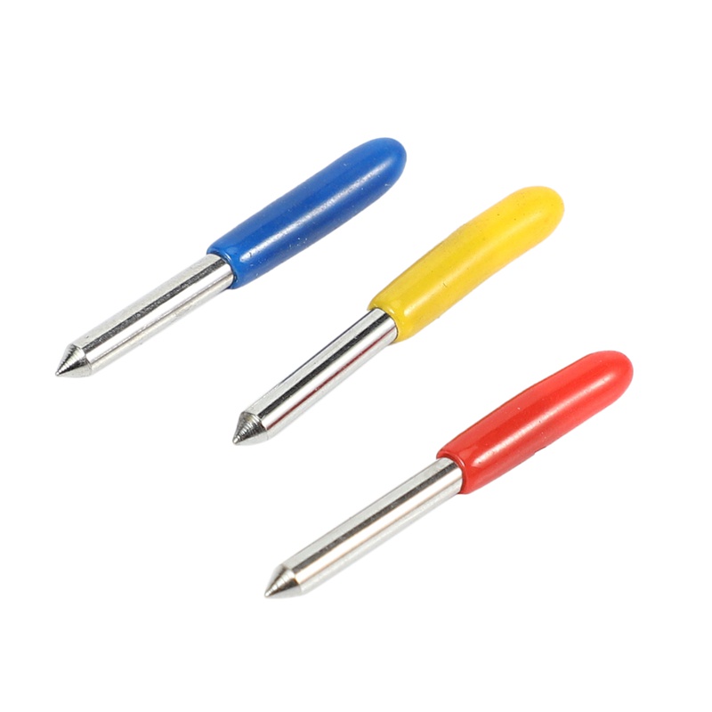 30 cái 30 45 60 độ roland máy cắt decal cắt lưỡi dao bù đắp