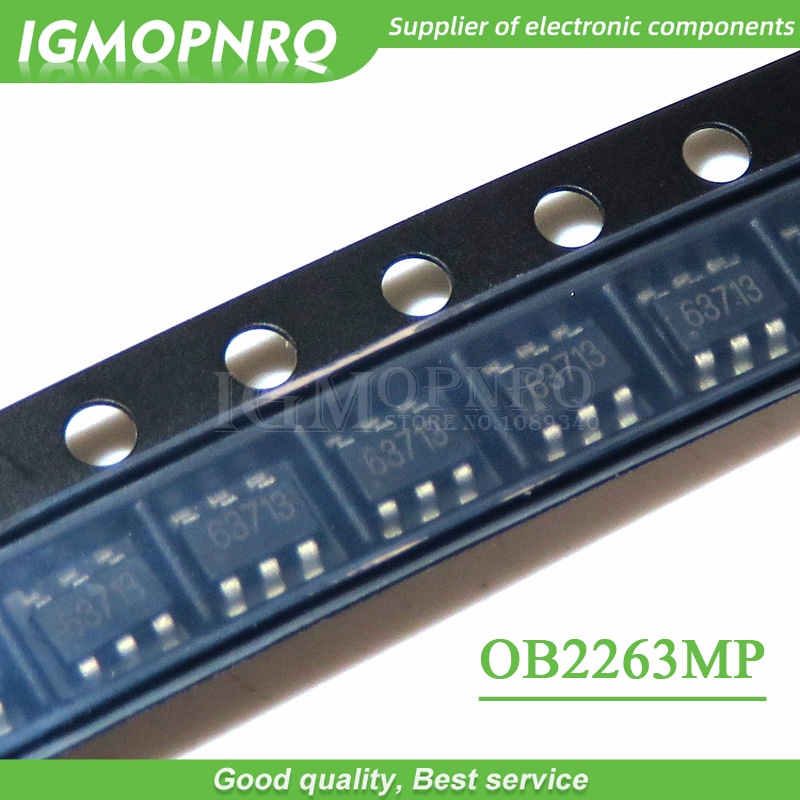 Set 10 Linh Kiện Điện Tử OB2263MP OB2263 Ob2262Mp OB2263MP OB2273MP OB2532MP OB2273 OB2262 IBUW SOT23 OB2263