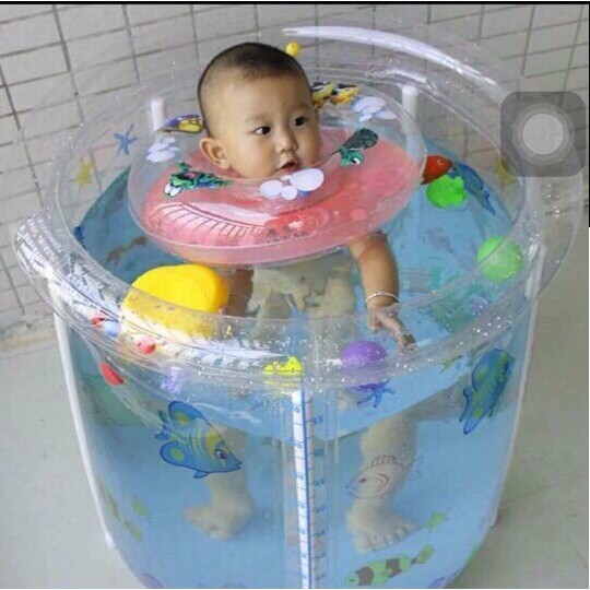Bể Bơi Thành Cao 80x80