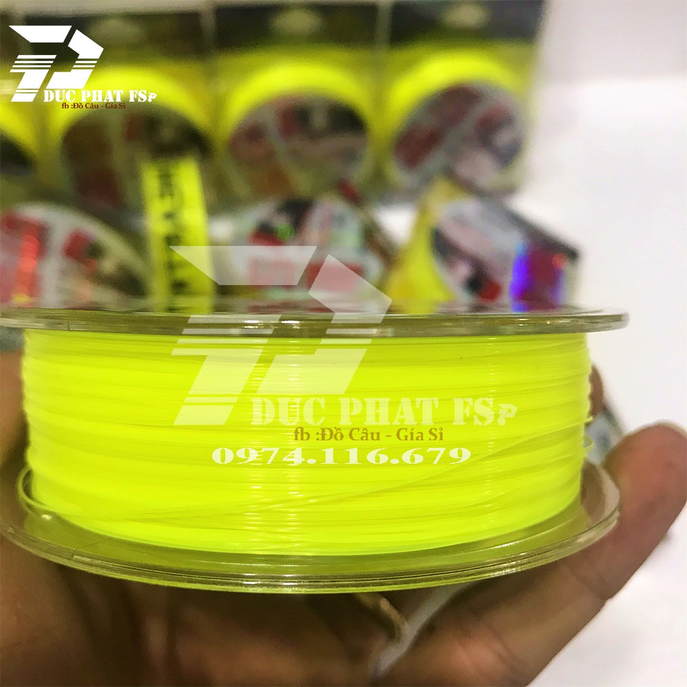 Dây câu cá SATANIS JaPan cước lynon rất mượt !!!