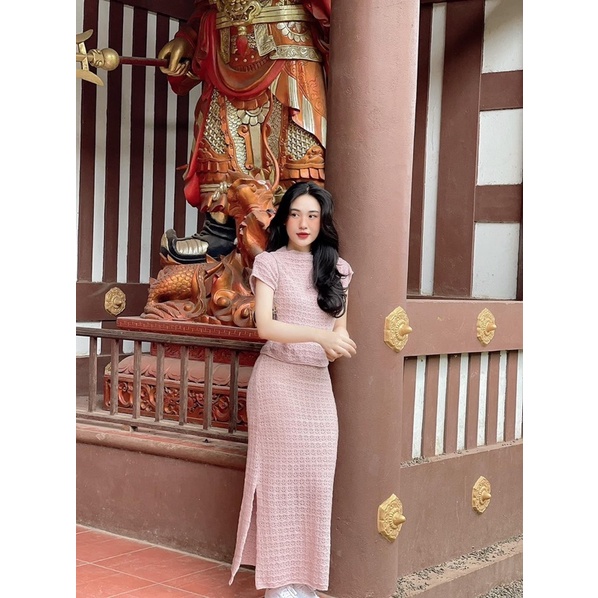 Bộ Áo Dệt Kim Phối Lưới + Chân Váy Dệt Kim Thời Trang Zara Thanh Lịch Cho Nữ