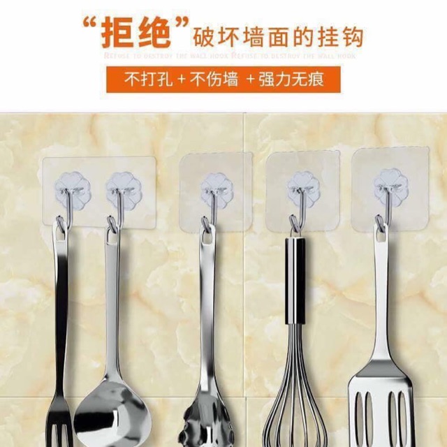 3 set móc treo đồ