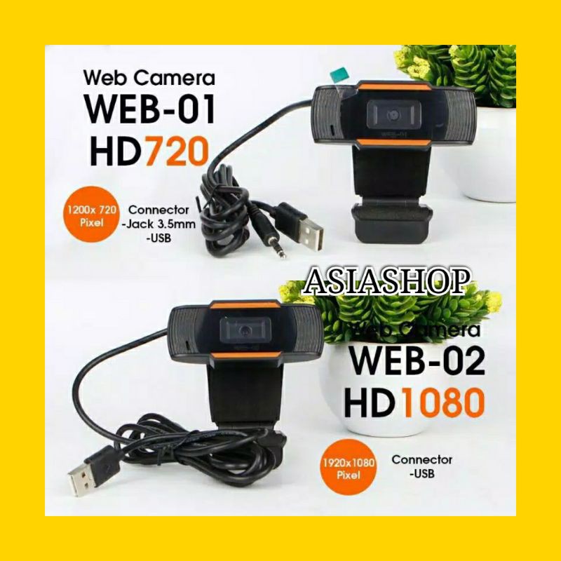 Webcam Hd720 Fhd / Full Hd Có Thể Mang Đi Tiện Dụng Cho Máy Tính | BigBuy360 - bigbuy360.vn