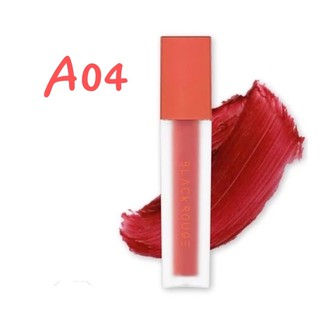 Son BLACK ROUGE màu A04/ Rasberry Syrup-Đỏ Trầm