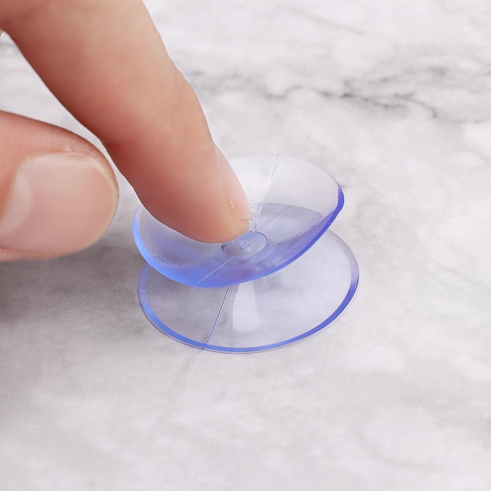 Bộ 50 Giá Đỡ Treo Đồ Dùng Nhà Bếp / Phòng Tắm Có Giác Hút Tiện Dụng