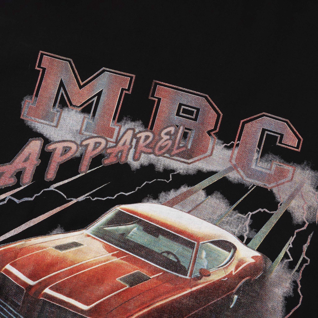 Áo Thun MBC 449 Oldsmobile Cutlass - Đen | BigBuy360 - bigbuy360.vn