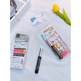 |Mẫu mới nhất 2021|Chuốt mi Kiss Me nhật vỏ hồng-Vanhcosmetics-