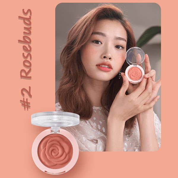 Phấn Má Hồng Mamonde Flower Pop Blusher | BigBuy360 - bigbuy360.vn