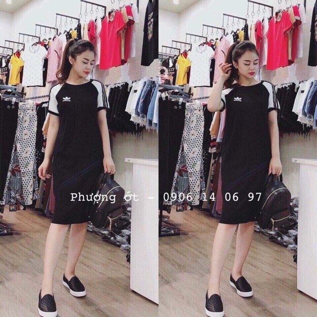 VÁY DÁNG ÔM ADIDAS