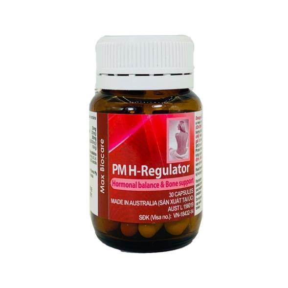 Viên uống điều hòa nội tiết tố nữ PMH-Regulator lọ 30 viên của Úc